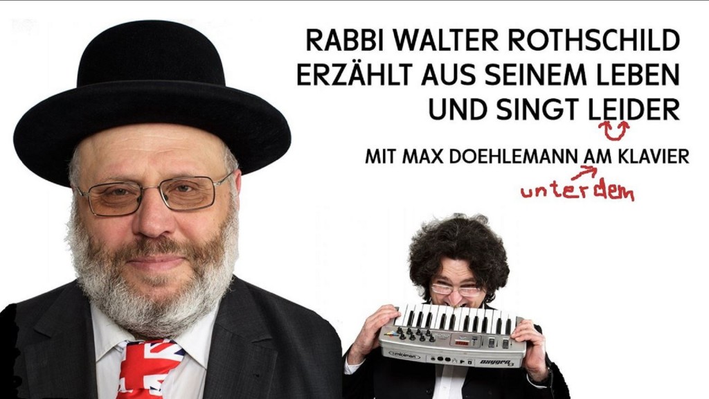 Liederabend mit Rabbiner Walter Rothschild