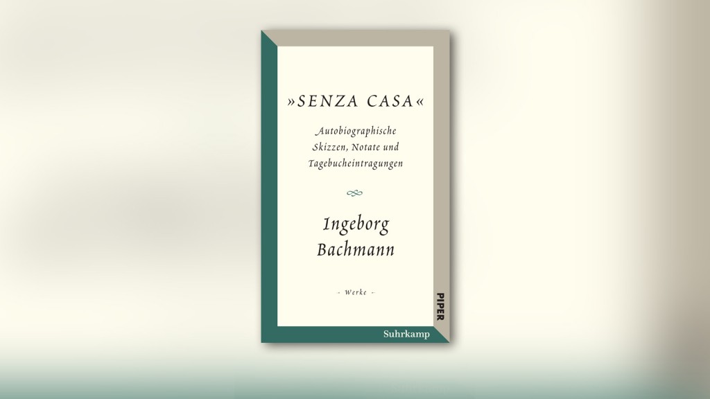 Cover: Ingeborg Bachmann - Senza Casa