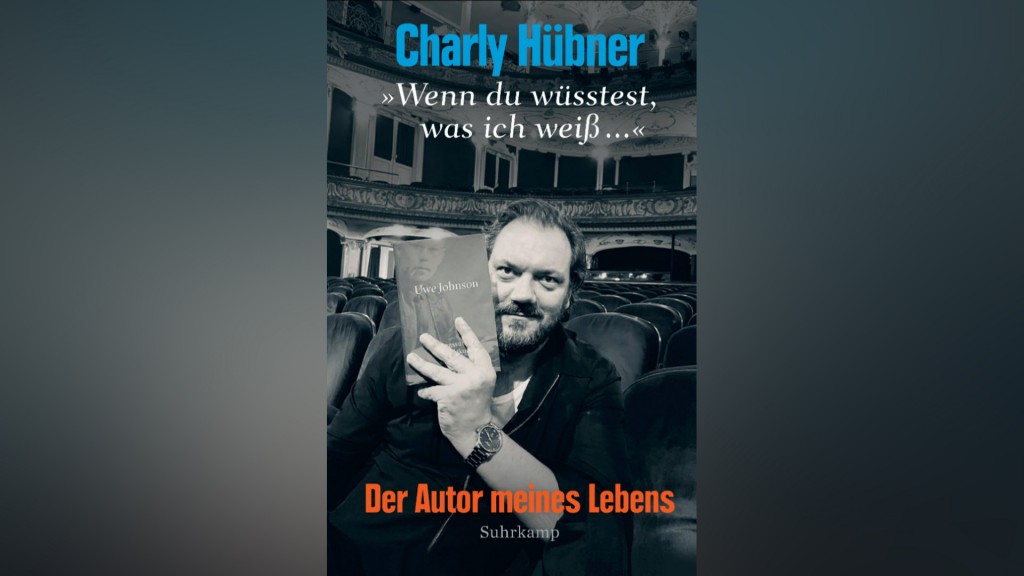 Buchcover: Charly Hübner - Der Autor meines Lebens