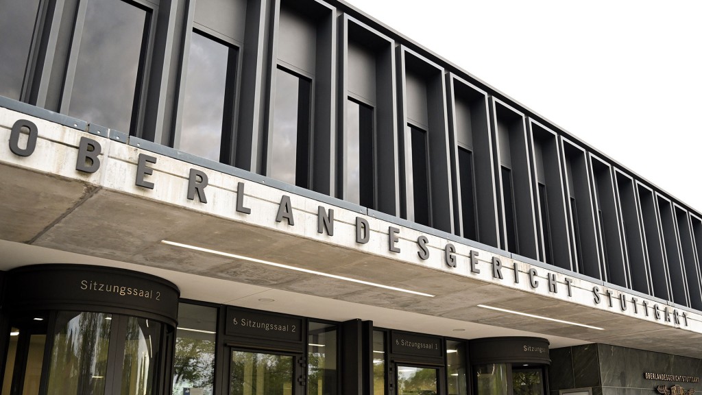 Oberlandesgericht in Stuttgart-Stammheim
