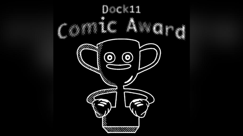 Logo des Dock11 Comic Awards