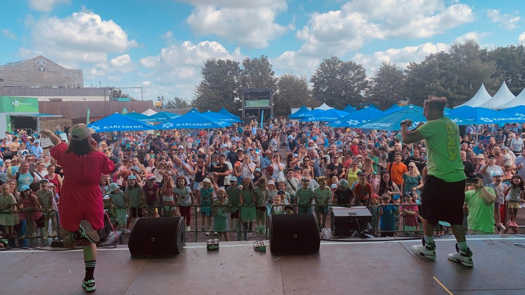 Das KiKA-Kinderfest auf der SR 3-SommerAlm 2024