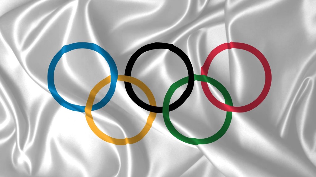 Olympische Ringe 