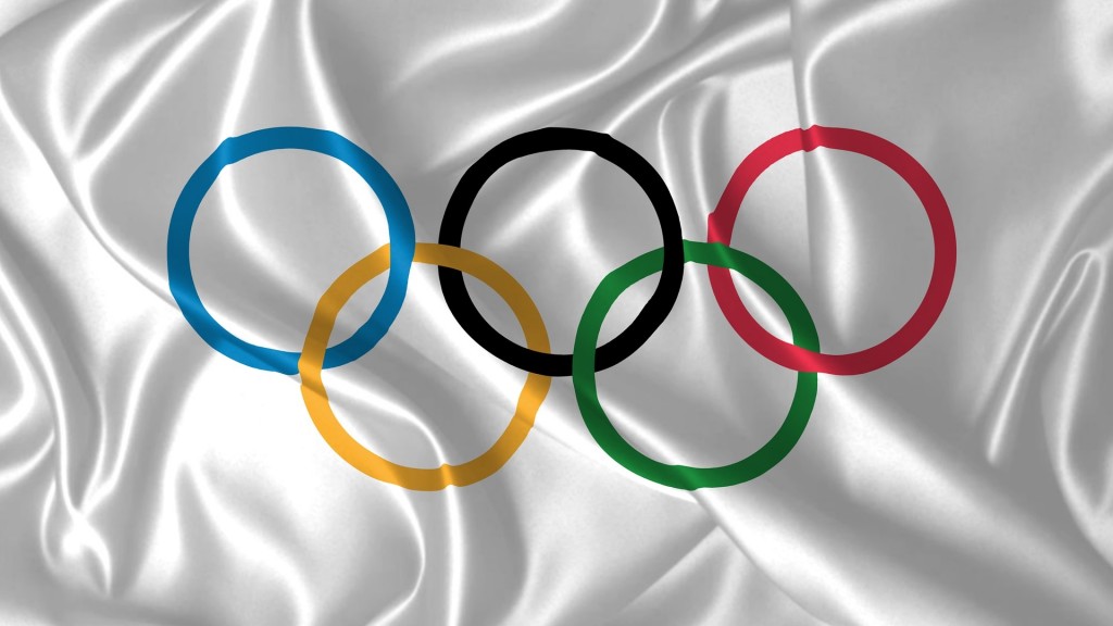 Olympische Ringe 