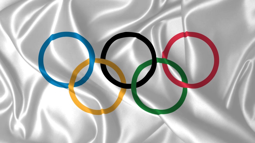 Olympische Ringe 