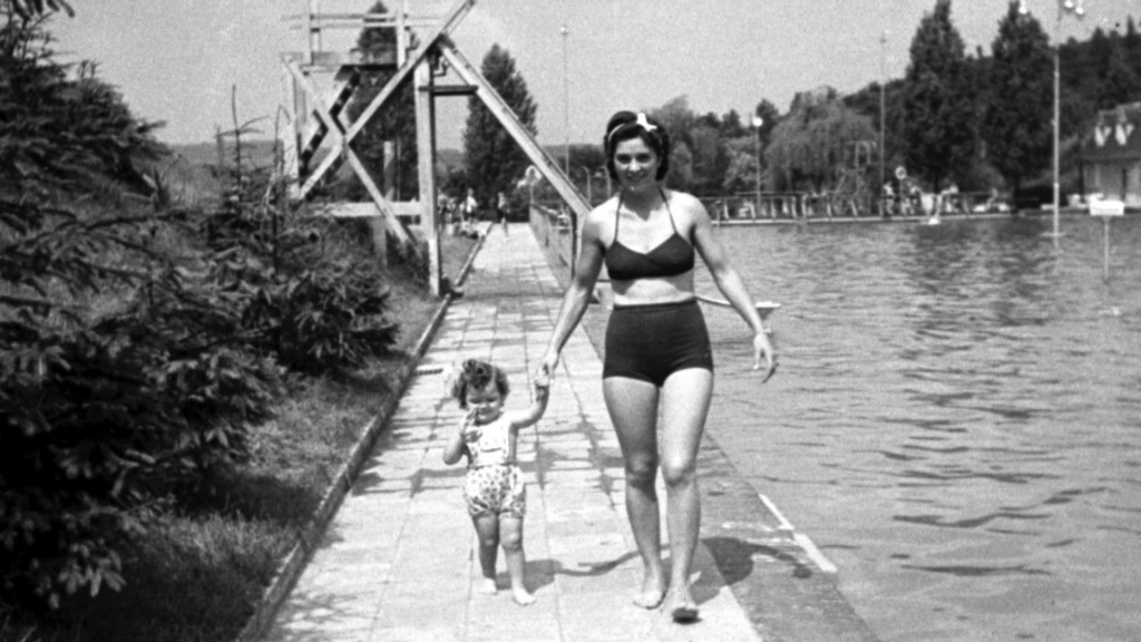 Freibad in Dudweiler 