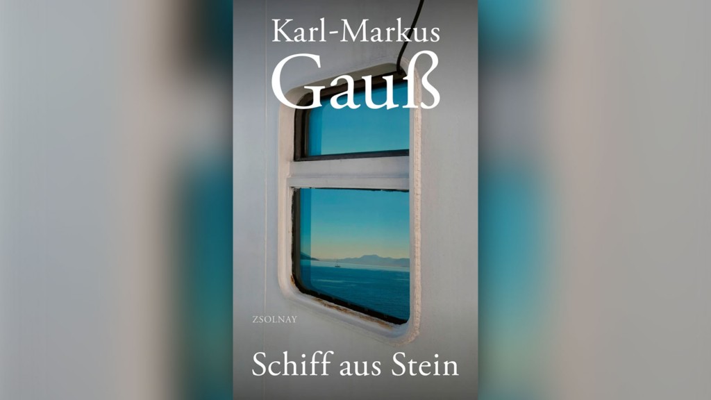 Buchcover Schiff aus Stein