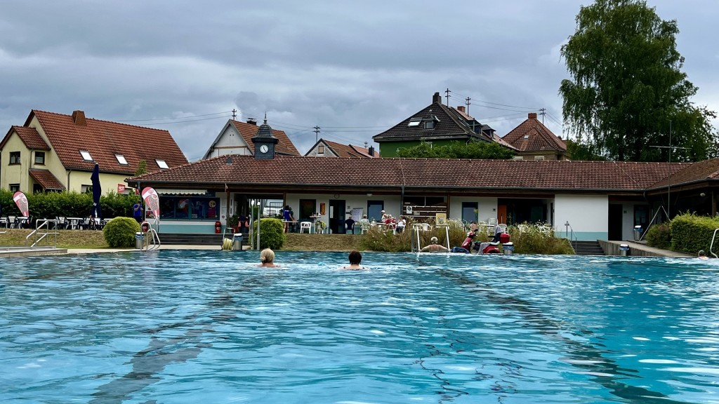 Das Ludwig-Jahn-Freibad in Ottweiler