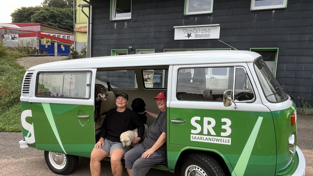 GuMo-Mobil zu Gast in der Hundepension Oberwürzbach