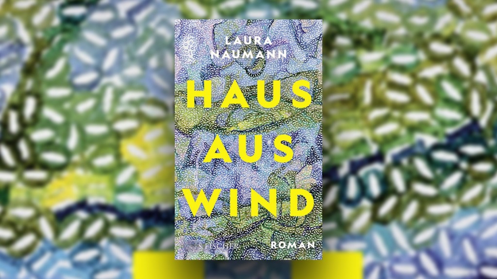 Buch-Cover: Laura Naumann - Haus aus Wind