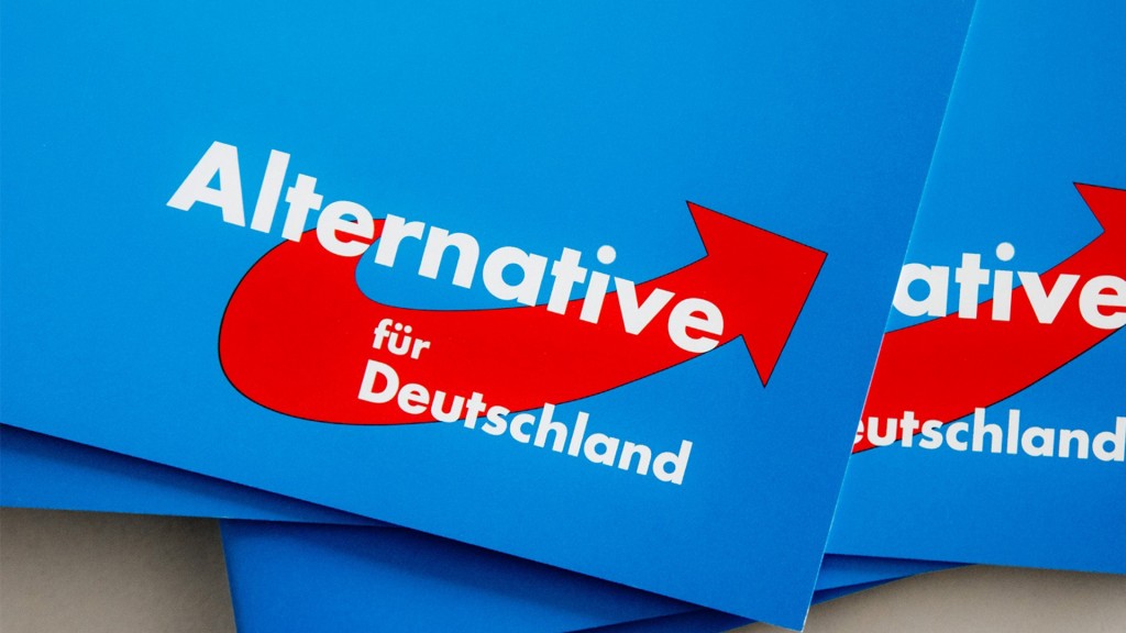 Das Logo der Alternative für Deutschland (AfD)