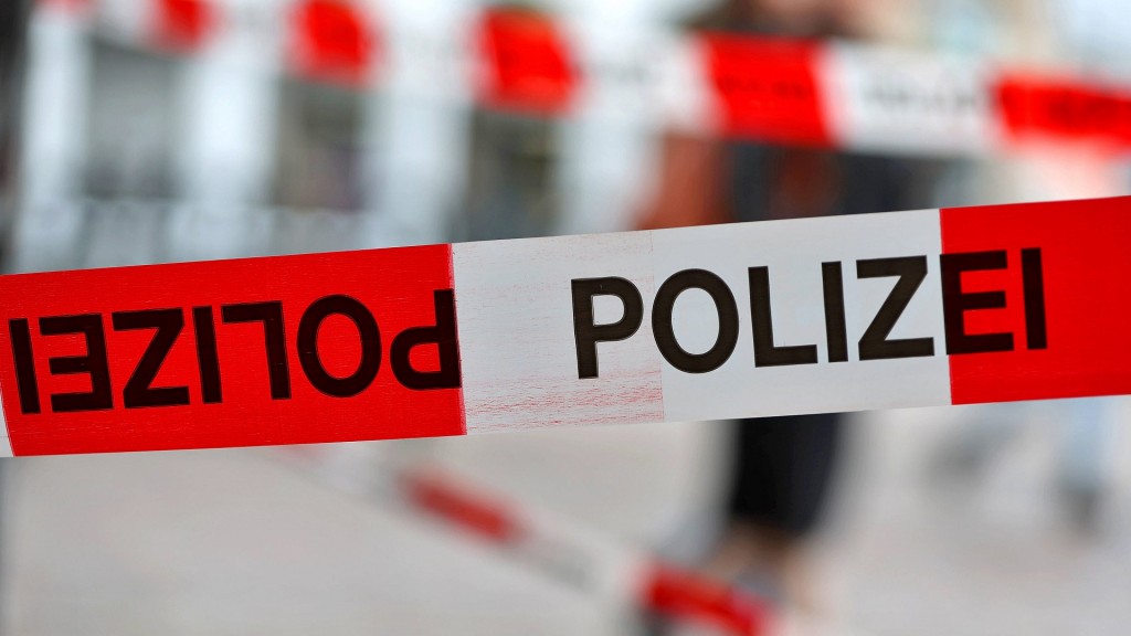 Polizeiabsperrung