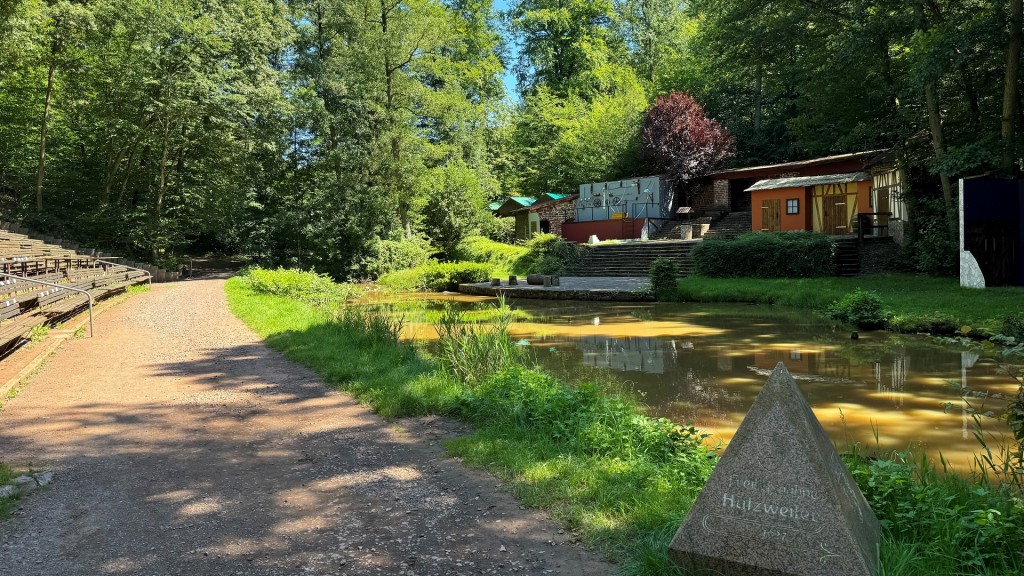 Die Freilichtbühne in Hülzweiler