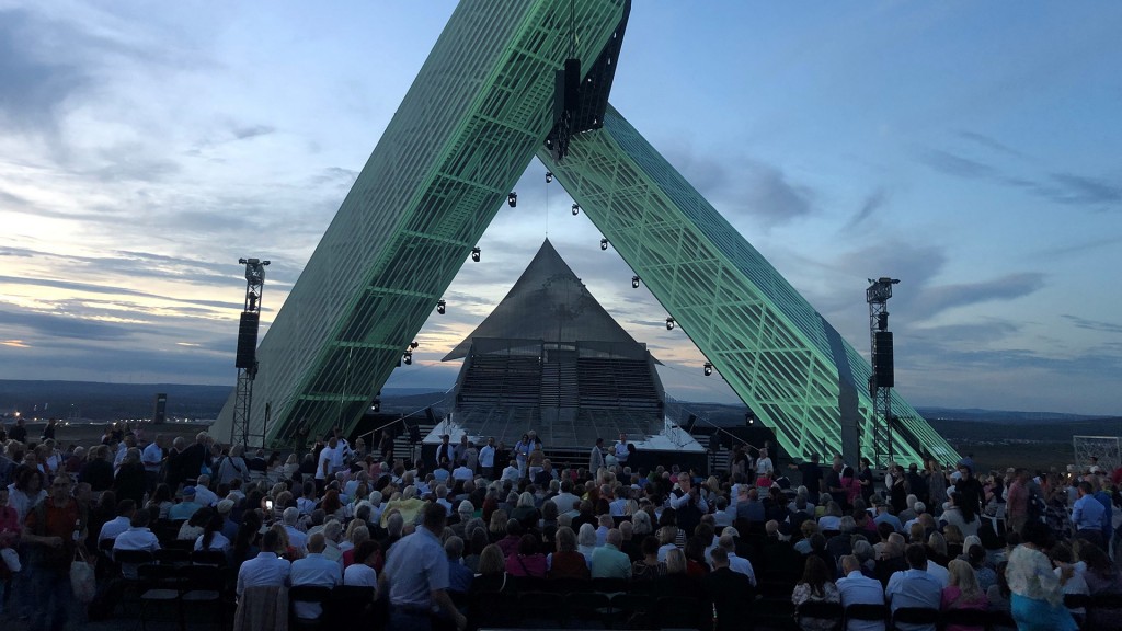 Premiere der Opernfestspiele mit der 