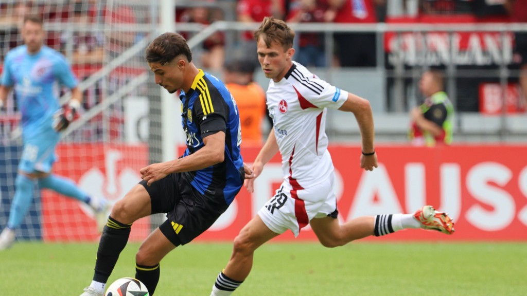 Foto: 1. FCS im DFB-Pokal gegen Nürnberg