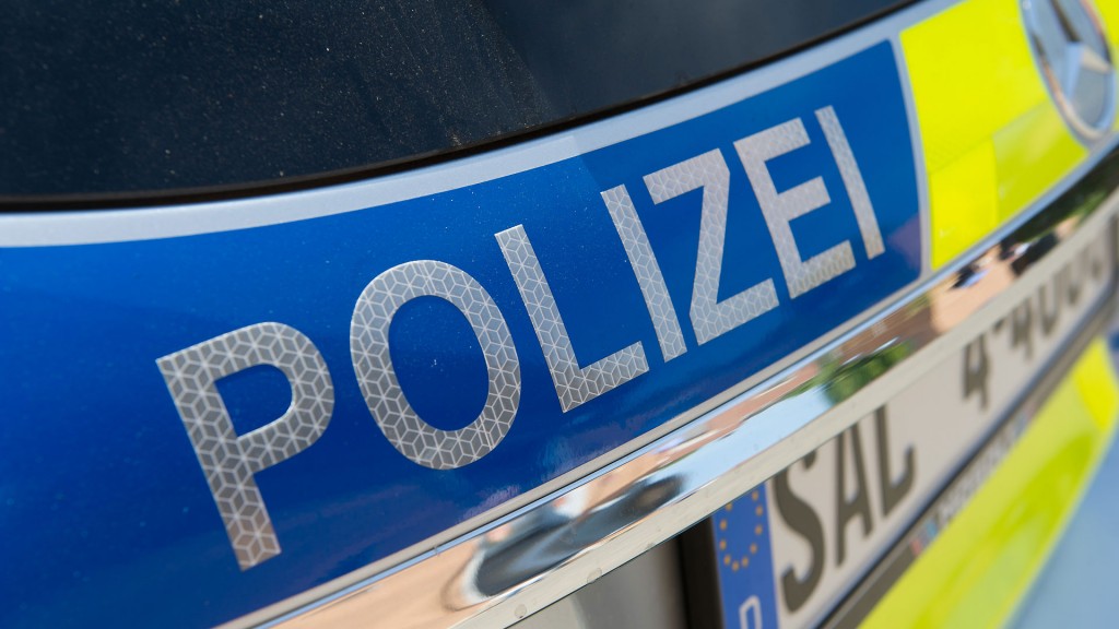 Foto: Ein Einsatzfahrzeug der saarländischen Polizei