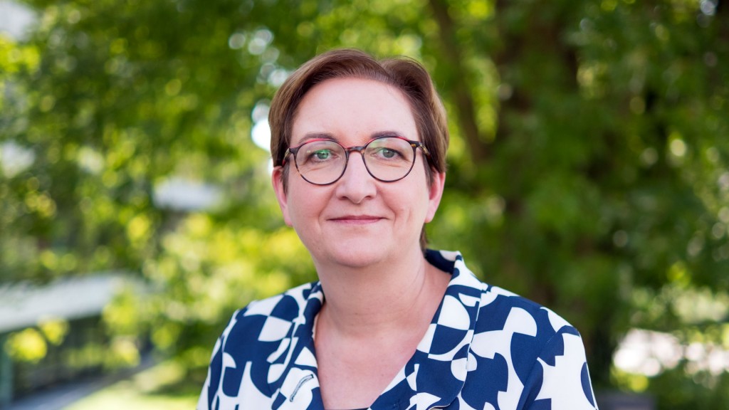 Bundesbauministerin Klara Geywitz