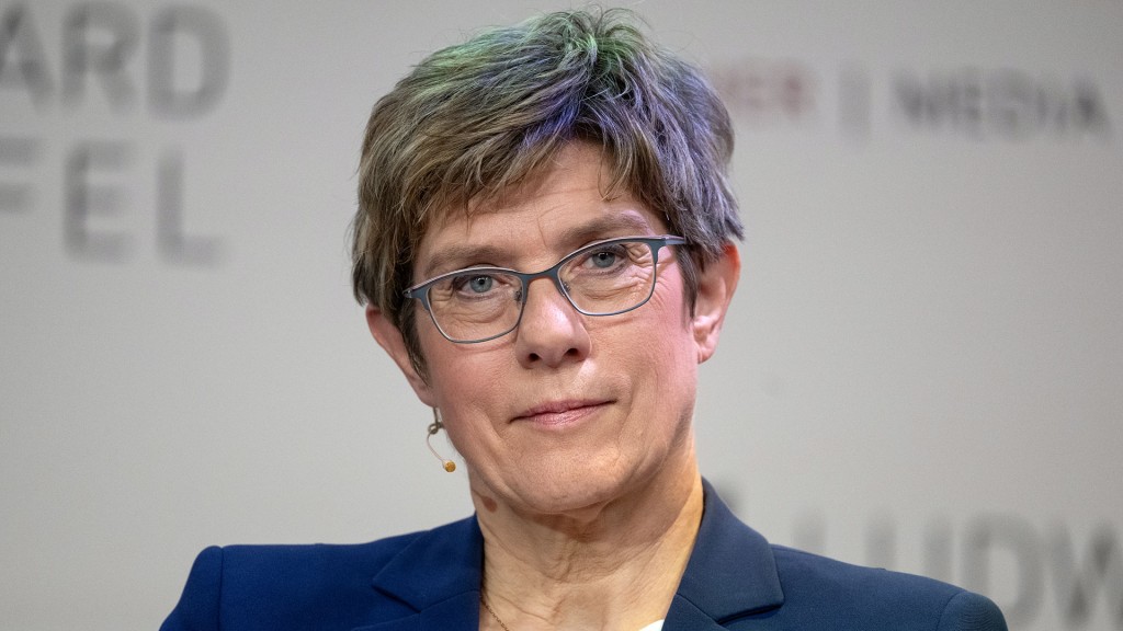 Annegret Kramp-Karrenbauer (CDU), ehemalige Bundesverteidigungsministerin