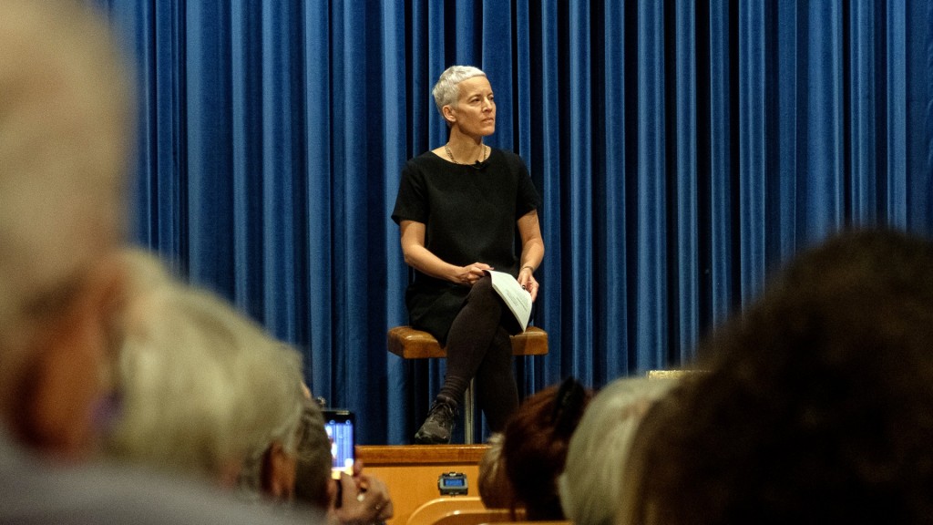 Die Künstlerin Candice Breitz ist im Saarbrücker Filmhaus zu Gast bei einer Podiumsdiskussion.