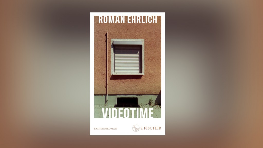 Buchcover: Roman Ehrlich - Videotime