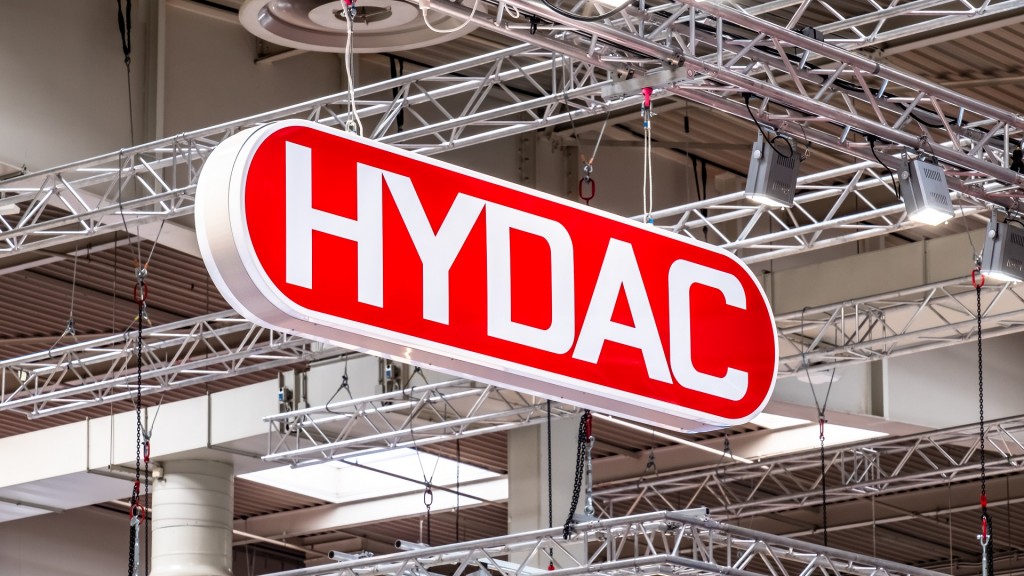 Foto: Logo der Firma Hydac