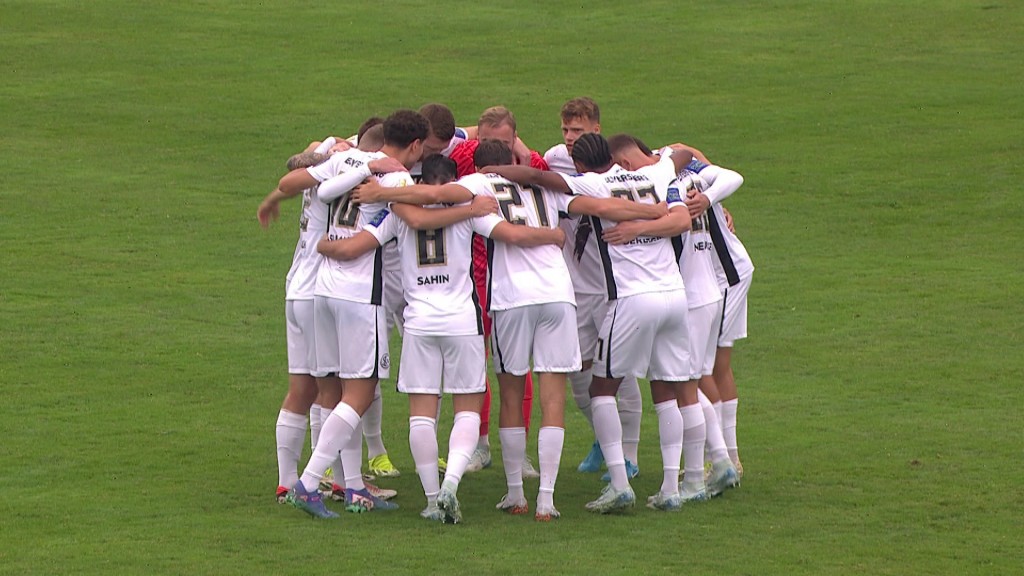 SV Elversberg steht in der zweiten Runde des DFB-Pokals