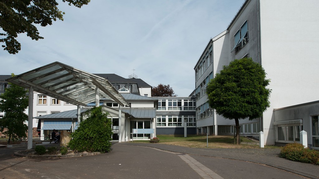 Die ehemalige Marienhausklinik in Losheim