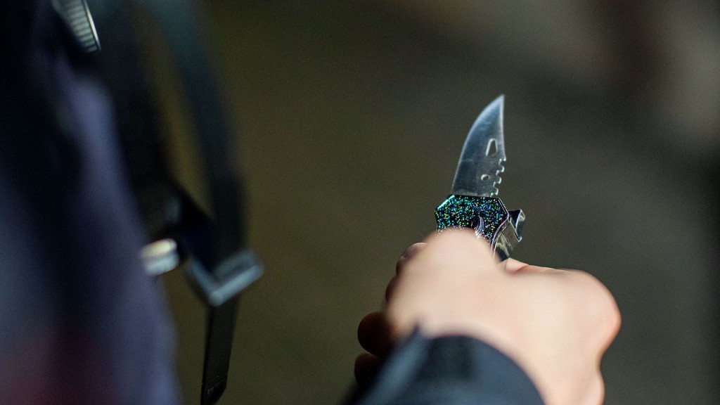 Foto: Messer in der Hand