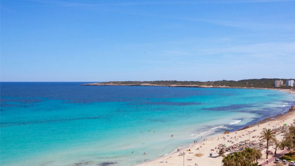 Strand von Cala Millor