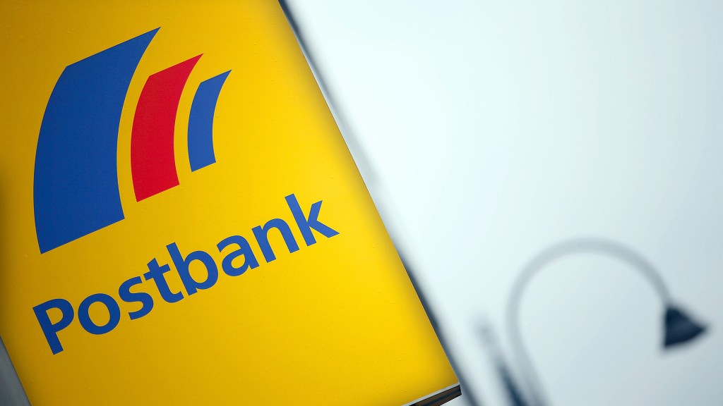 Das Logo der Postbank.