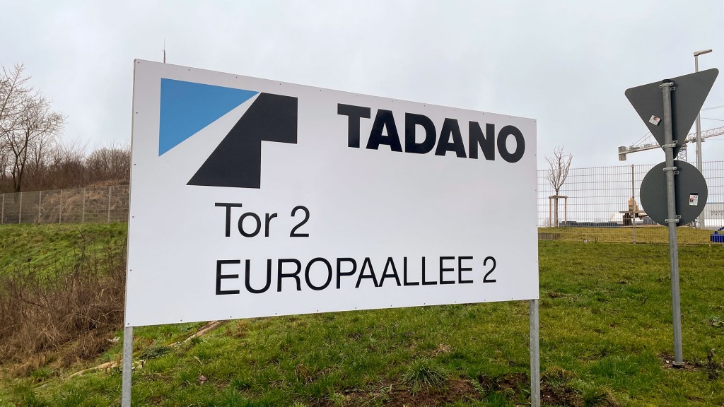 Foto: Firma Tadano in Zweibrücken