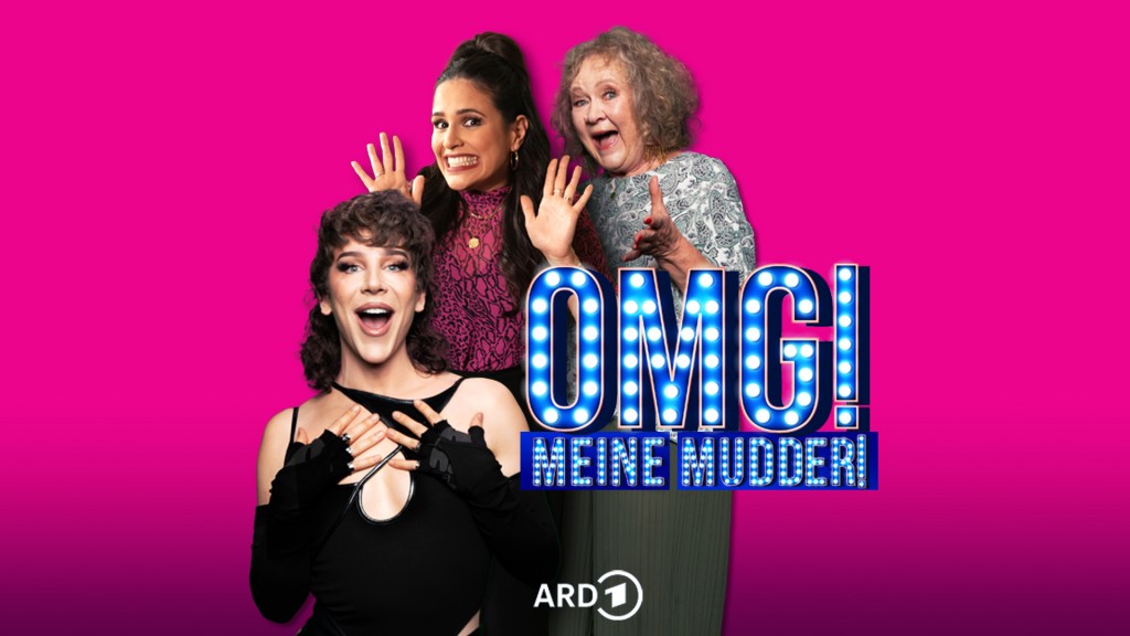 Episodencover OMG! Meine Mudder! mit Marvyn Macnificent und Petra Vivien und Host Donya Farahani