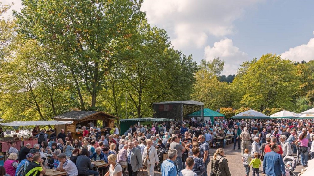 Erntedankfest in Finkenrech