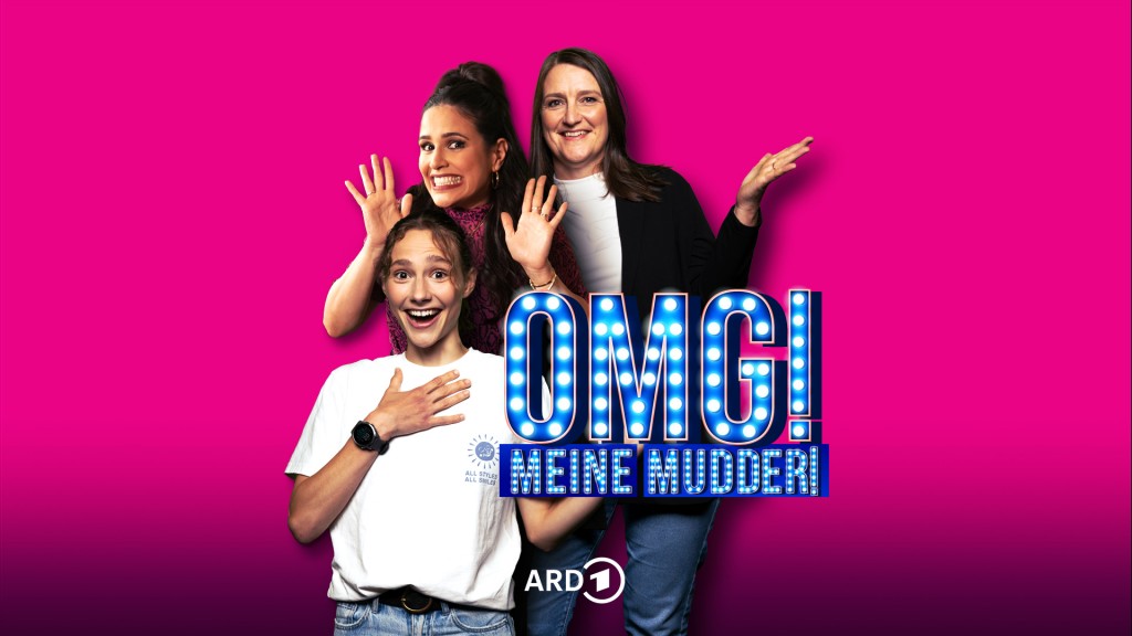 Episodencover OMG! Meine Mudder! mit Maya und Miriam Leinenbach und Host Donya Farahani