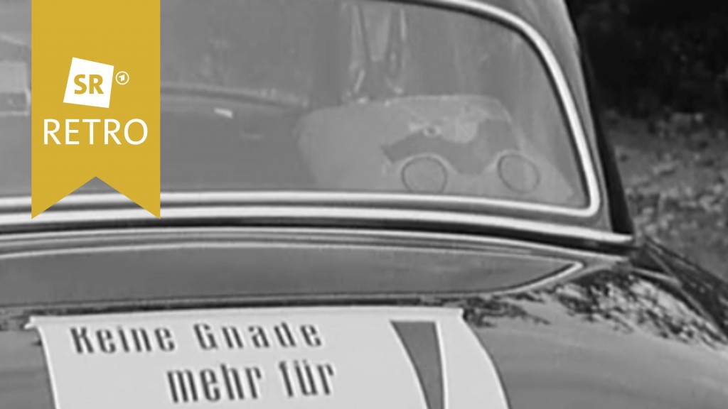 Taxi mit Plakat: 