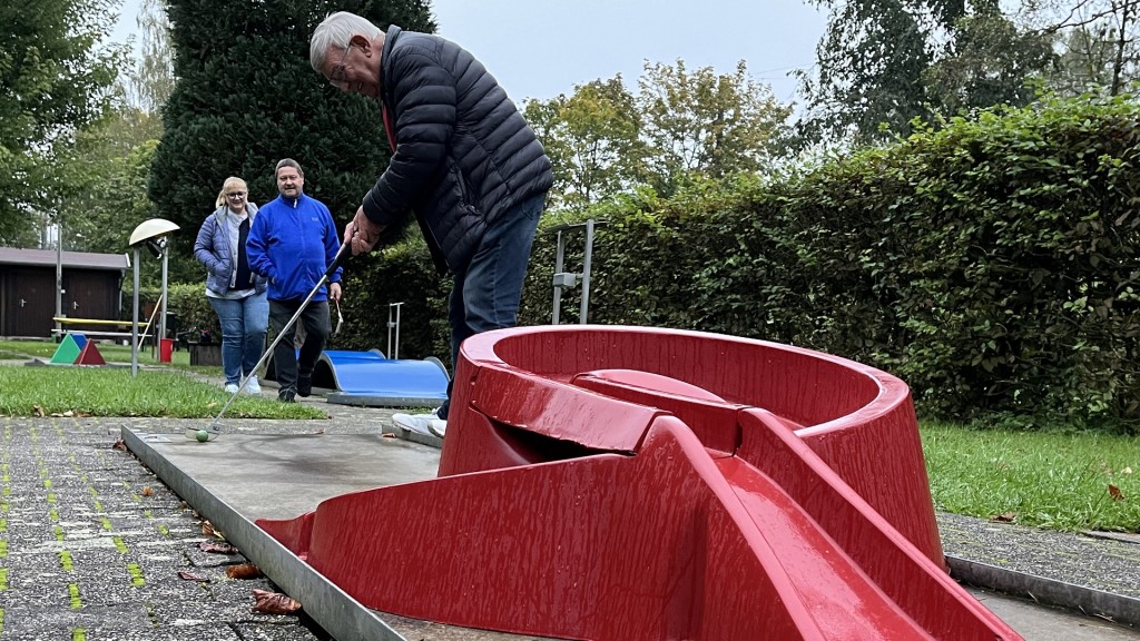 Minigolfanlage in Dudweiler