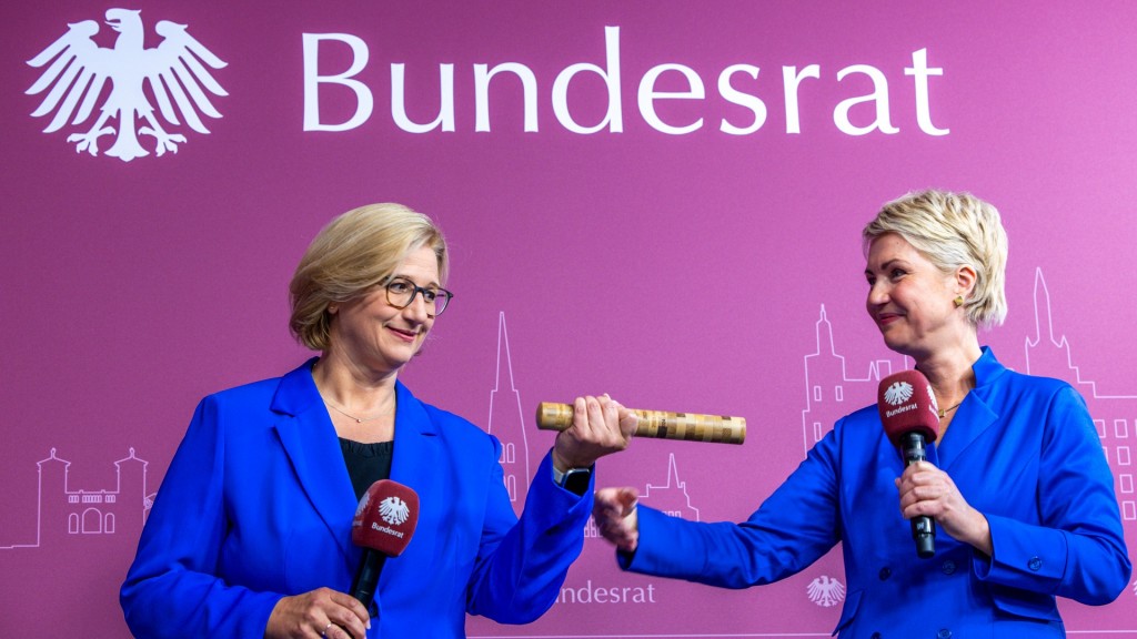 Anke Rehlinger und Manuela Schwesig