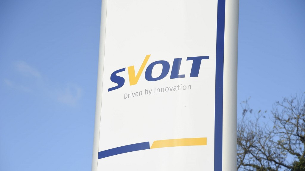 Das Logo der Firma SVolt