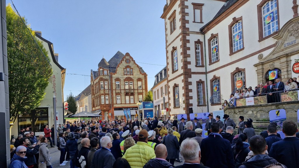 Eröffnung des Merziger Viezfestes