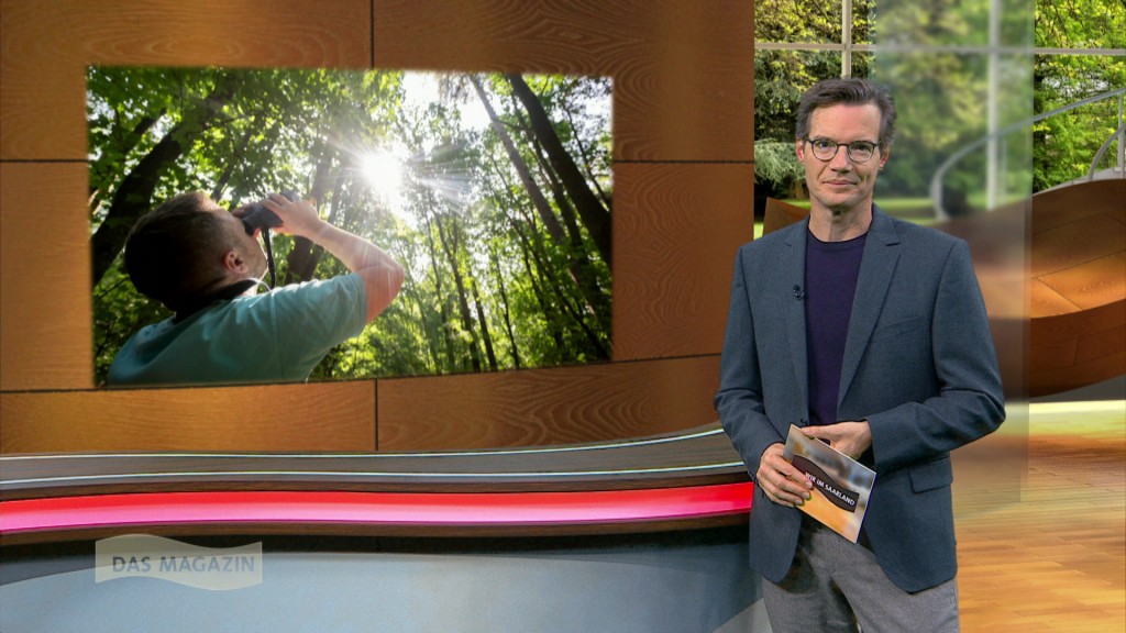 Foto: Jochen Erdmenger im Studio