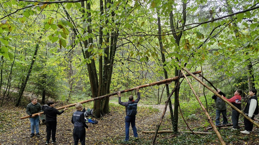 Neues Schulprojekt im Saarland: die Walddetektive