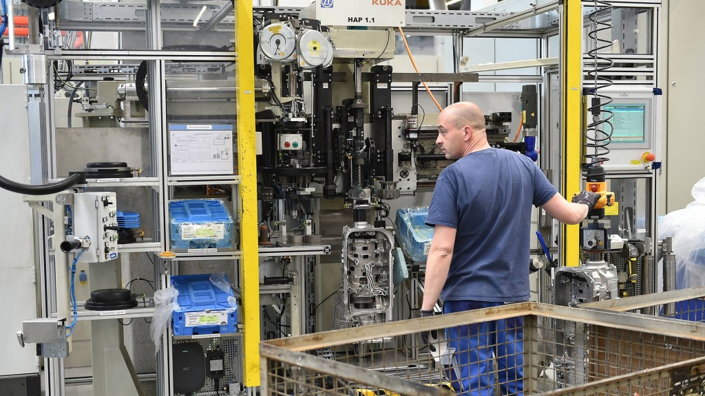 Bei ZF in Saarbrücken werden Getriebe für die KFZ-Industrie hergestellt