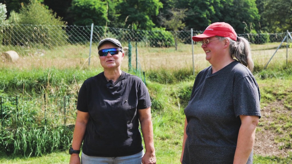 Foto: Petra und Ute sind seit 38 Jahren ein Paar.