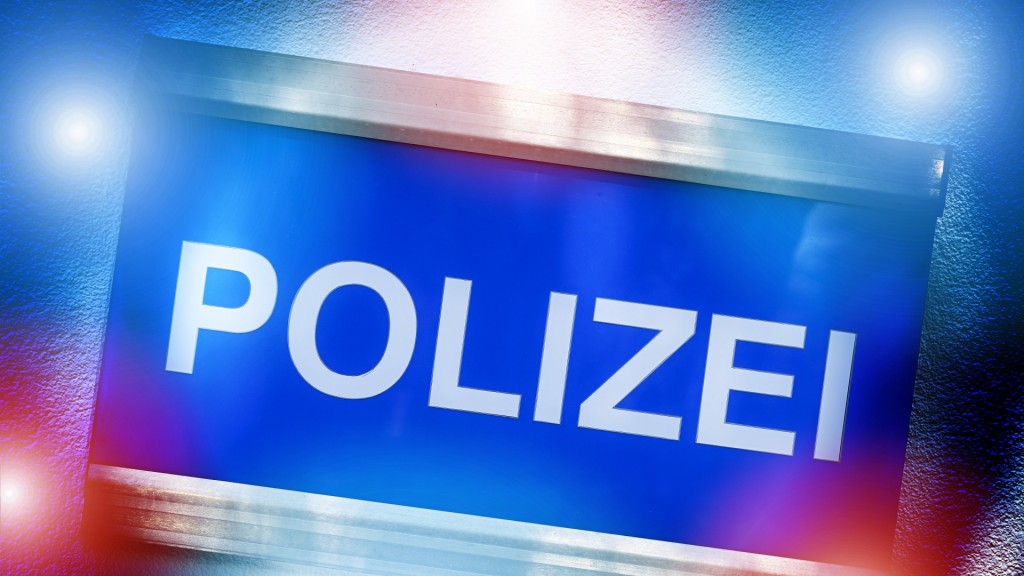 Foto: Polizeischild