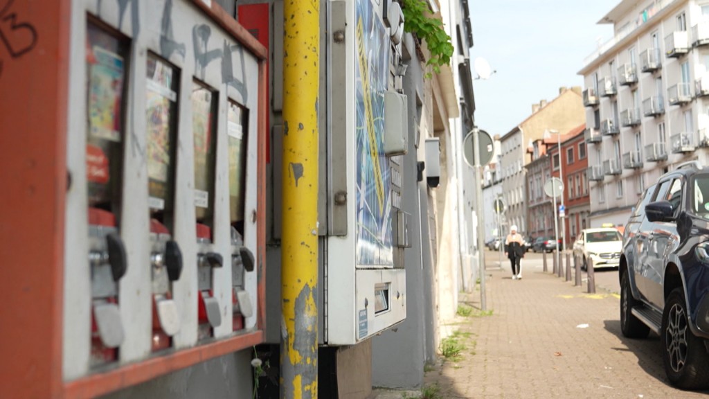 Foto: Sozialer Brennpunkt - Die Poststraße in Völklingen