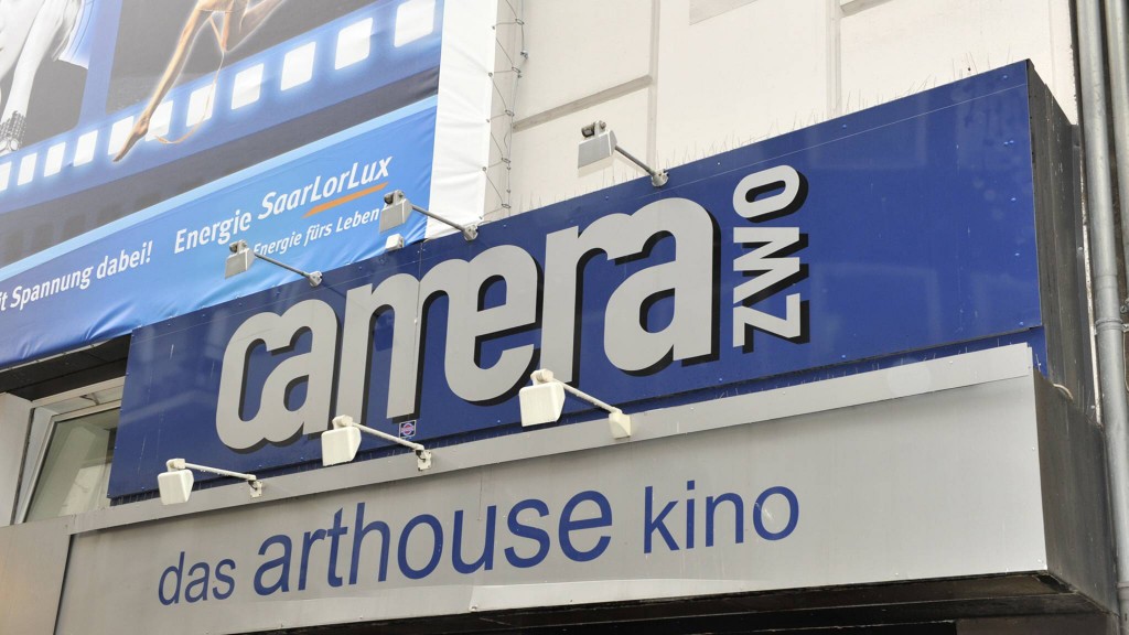 Foto: Das Kino Camera Zwo in Saarbrücken