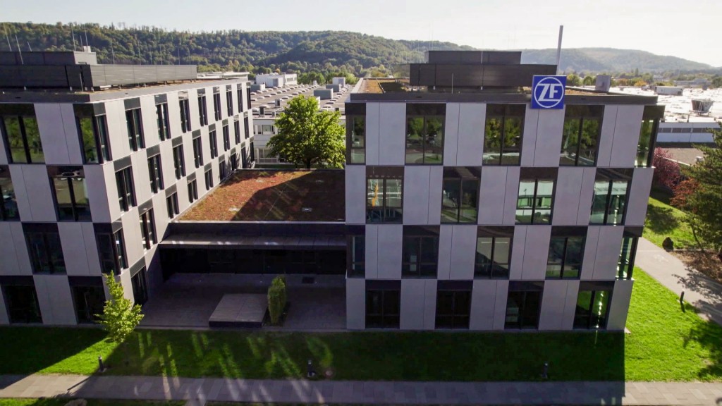 Foto: ZF in Saarbrücken