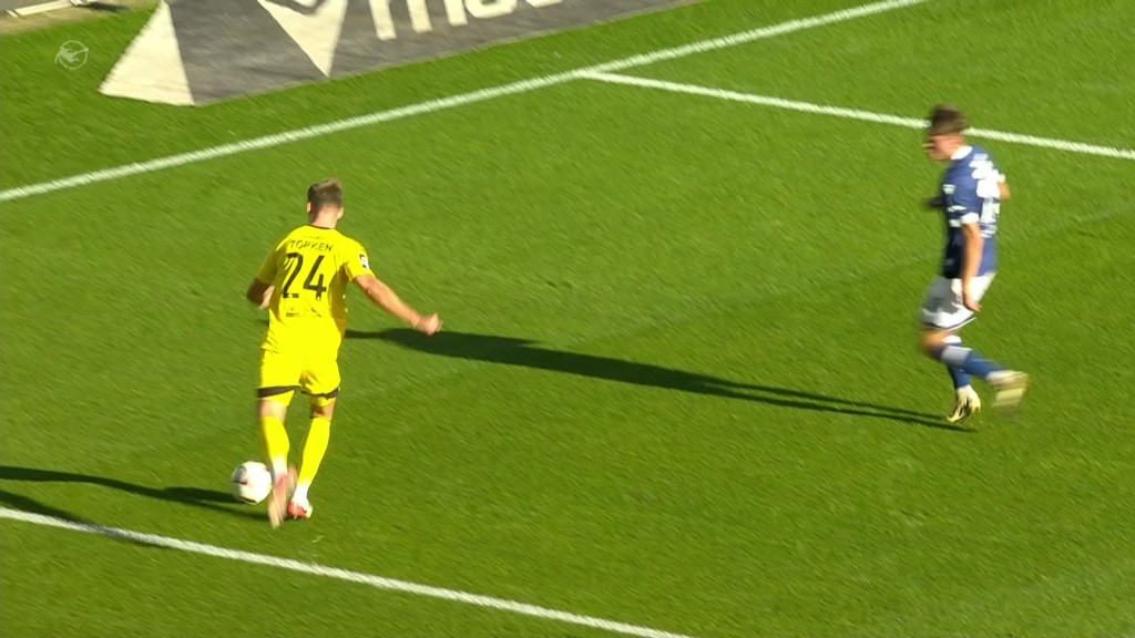 Foto: Arminia Bielefeld gegen Alemannia Aachen