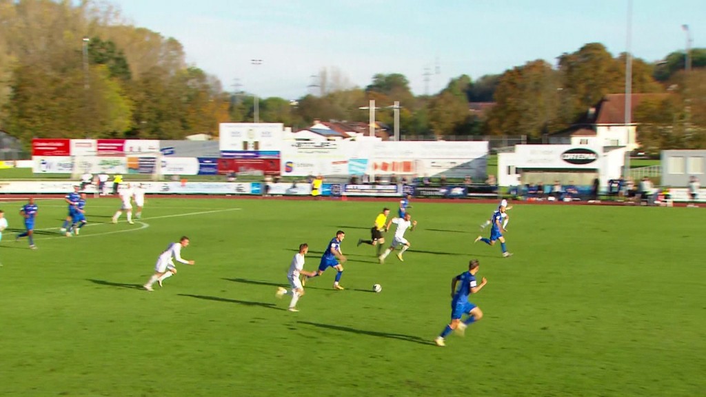 Foto: SGV Freiberg gegen FC Homburg