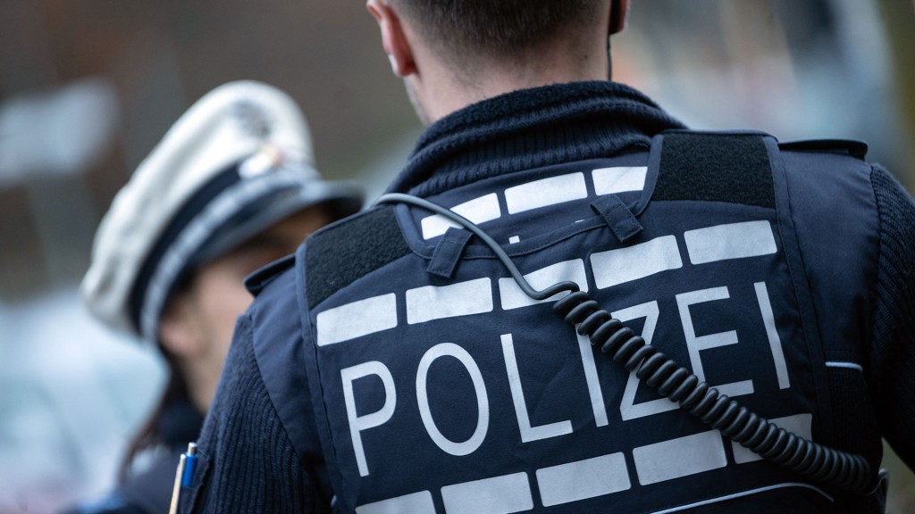 Foto: Polizisten in Uniform